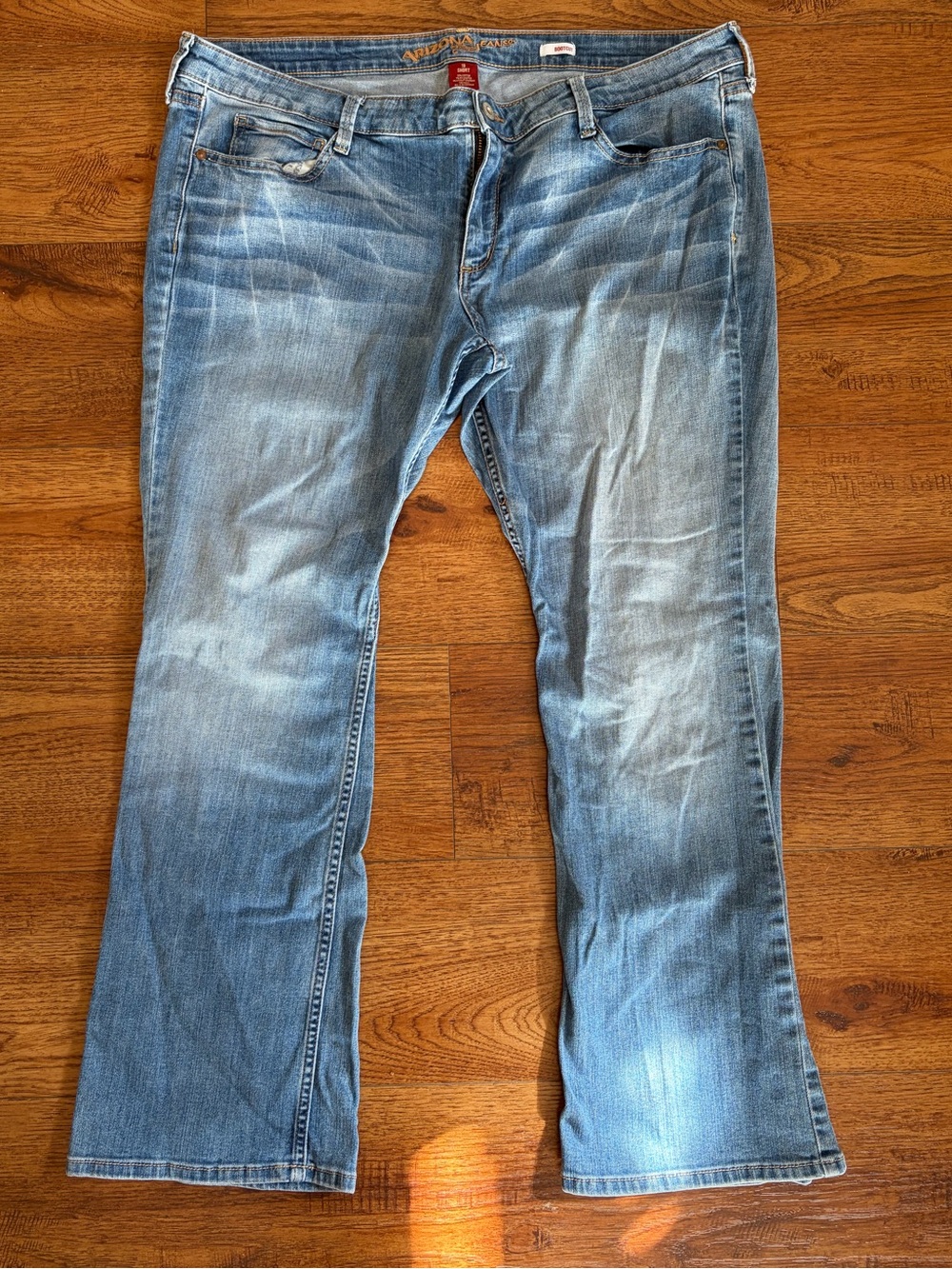 VINTAGE Y2K Arizona Jean Co. Light Blue Bootcut Jeans